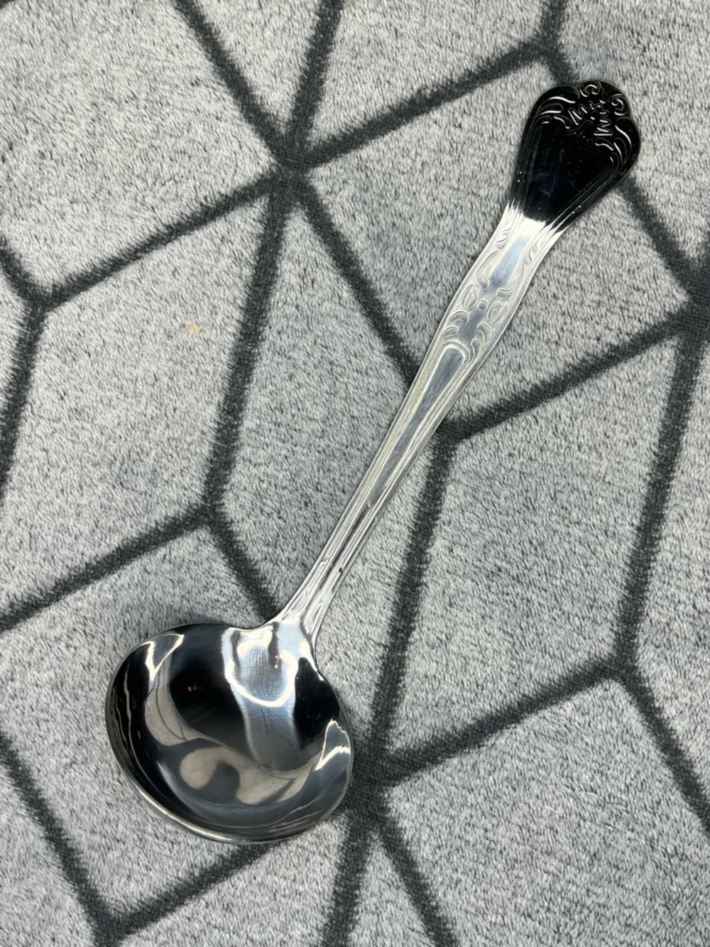 Spoonful of Comfort Metal Serving Ladle 9